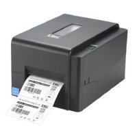 Термопринтер TSC TE210 стационарный черный 99-065A301-00LF00