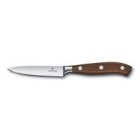 Нож кухонный Victorinox Grand Maitre (7.7200.10G) кованый столовый лезв.100мм прямая заточка дерево 7.7200.10G
