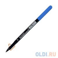 Маркер перманентный Centropen 2536/1C синий 2536/1C 