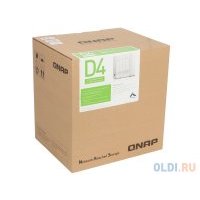 Сетевое хранилище QNAP D4