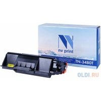 Картридж NV-Print TN-3480T для Brother HL-L5000D/5100DN/5200DW/L6250/L6300/L6400/DCP-L5500D/MFC-L5700DN 
