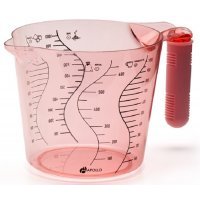 Стакан мерный APOLLO "Farina", 1000мл (цвета в ассорт.)