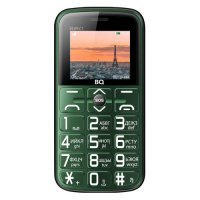 Мобильный телефон BQ Respect 1851, зеленый 85958450