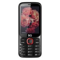 Мобильный телефон BQ Step XXL+ 3590, черный/красный 86185349