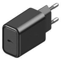 Сетевое зарядное устройство INTERSTEP USB type-C, 3A, черный 73877