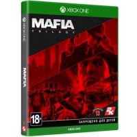 Игра для Microsoft Xbox One Mafia: Trilogy, русские субтитры