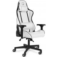 Игровое кресло WARP (White/Black) Xn