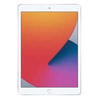 Планшет APPLE iPad 2020 32Gb Wi-Fi , 32GB, iOS серебристый MYLA2RU/A