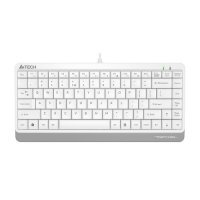 Клавиатура A4 Fstyler FK11, USB, белый [fk11 usb (white)] FK11 USB (WHITE)