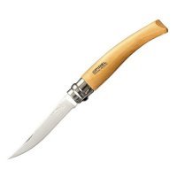Складной нож OPINEL Slim Beechwood №08 8VRI, 180мм, дерево 000516