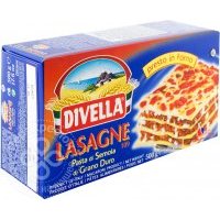 Листы для лазаньи Divella Lasagne 500г