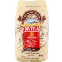 Макароны Divella Orecchiette ручной работы 500г 