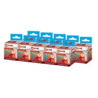 Упаковка ламп INHOME LED-JCDRC-VC, 8Вт, 720lm, 30000ч, 4000К, GU10, 10 шт. 