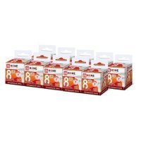 Упаковка ламп INHOME LED-JCDR-VC, 8Вт, 720lm, 30000ч, 6500К, GU5.3, 10 шт. 
