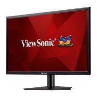 Монитор VIEWSONIC VA2405H 23.6", черный [vs18131] VS18131