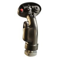 Джойстик проводной THRUSTMASTER F/A-18C Hornet HOTAS Add-On Grip черный [2960812] 2960812