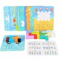 Деревянная игрушка Игрушки из дерева Тетрис