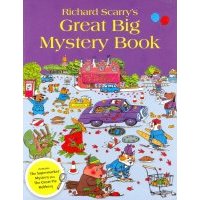 Richard Scarry's Great Big Mystery Book 