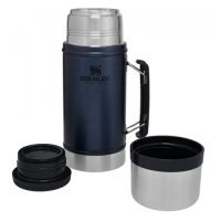 Термос STANLEY The Legendary Classic Food Jar, 0.94л, синий 10-07937-019