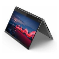 Ноутбук-трансформер LENOVO ThinkPad X1 Yoga G5 T, 14", IPS, Intel Core i5 10210U 1.6ГГц, 8ГБ, 256ГБ SSD, Intel UHD Graphics , Windows 10 Professional, , серый 20UB003LRT
