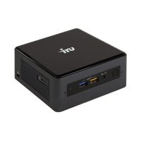 Неттоп IRU NUC 115, Intel Core i5 8259U, DDR4 8ГБ, 240ГБ(SSD), Intel Iris Plus Graphics 655, CR, Windows 10 Home, черный [1416216] 1416216
