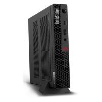 Рабочая станция LENOVO ThinkStation P340 tiny, Intel Core i9 10900T, DDR4 32ГБ, 1ТБ(SSD), NVIDIA Quadro P1000 - 4096 Мб, Windows 10 Professional, черный [30df003xru] 30DF003XRU