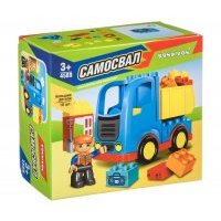 Конструктор Bondibon Самосвал (18 больших деталей)