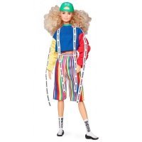 Коллекционная кукла Barbie "BMR 1959" Кучерявая блондинка (GHT92)