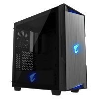 Корпус ATX GIGABYTE AORUS С300 GB-AC300G, Full-Tower, без БП, черный [9bac300g-00-10] 9BAC300G-00-10