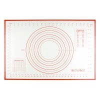 Коврик кулинарный Bradex красный TK 0495