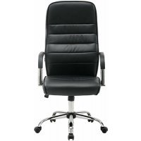 Кресло Brabix ''Stark EX-547'' экокожа хром черное 531948