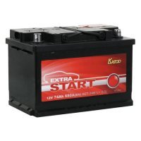 Аккумлятор автом. Катод Extra Start Extra Start 74Aч 680A (6СТ-74N L+ (L3)) 6СТ-74N L+ (L3)