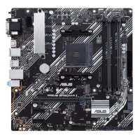 Материнская плата ASUS , SocketAM4, AMD B450, mATX, Ret PRIME B450M-A II