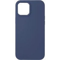 Чехол-крышка Deppa для iPhone 12 Pro Max, силикон, синий 