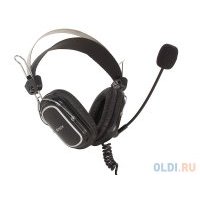 Гарнитура A4Tech HS-50 черный A4 HS-50 Черная