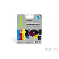 Картридж Cactus CS-CC656 №901 для HP OfficeJet 4500/J4580/J4660/J4680 цветной