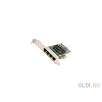 Сетевой адаптер Intel E1G44HTBLK I340-T4 PCI Express 10/100/1000Mbps