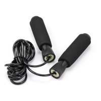 Скакалка Bradex 280см черный/черный (SF 0456) SF 0456