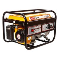 Бензиновый генератор REDVERG , 220 В, 3кВт RD-G3000