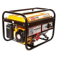 Бензиновый генератор REDVERG , 220 В, 3кВт RD-G3000E