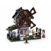 Конструктор Sluban Мельница (291 деталь)