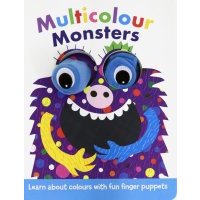 Multicolour Monsters (board book) 