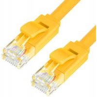 Кабель патч-корд UTP 6 кат. 0.3м. Greenconnect GCR-LNC622-0.3m