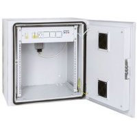 Шкаф настенный 19", 6U TLK TWM-066060-M-GY