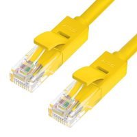 Кабель патч-корд UTP 5e кат. 30м. Greenconnect GCR-LNC02-30.0m