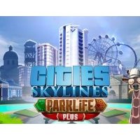 Право на использование (электронный ключ) Paradox Interactive Cities: Skylines - Parklife Plus