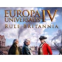 Право на использование (электронный ключ) Paradox Interactive Europa Universalis IV: Rule Britannia