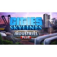 Право на использование (электронный ключ) Paradox Interactive Cities: Skylines - Industries Plus