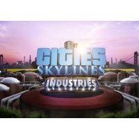 Право на использование (электронный ключ) Paradox Interactive Cities: Skylines - Industries