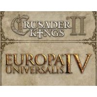 Право на использование (электронный ключ) Paradox Interactive Crusader Kings II: Europa Universalis IV Converter